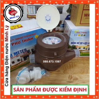 Đồng hồ nước phú thịnh pt316