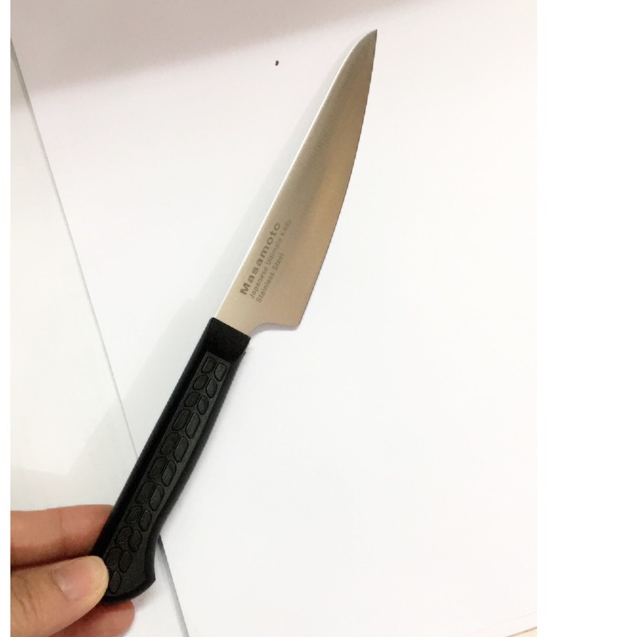 Dao gọt hoa quả nhật petty120 chuôi nhựa siêu sắc 12cm - Nội địa Nhật Bản
