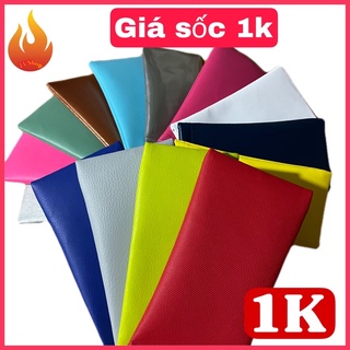 Bao da đựng mắt kính , Túi đựng kính mát nhiều màu