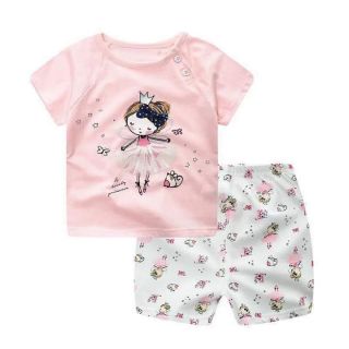Combo 5 set cotton xuất Hàn túi zip