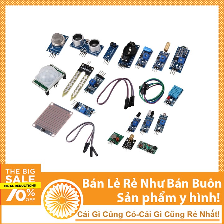 Bộ 16 Cảm Biến Cho Arduino