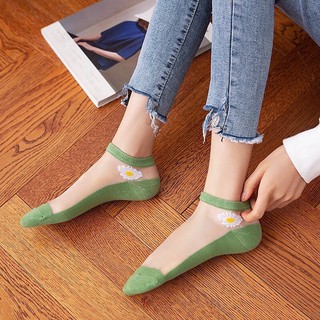 Dây cột tóc hoa rơi