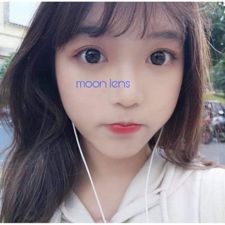 Lens mắt đen thời trang giãn nhỏ sử dụng 1 năm