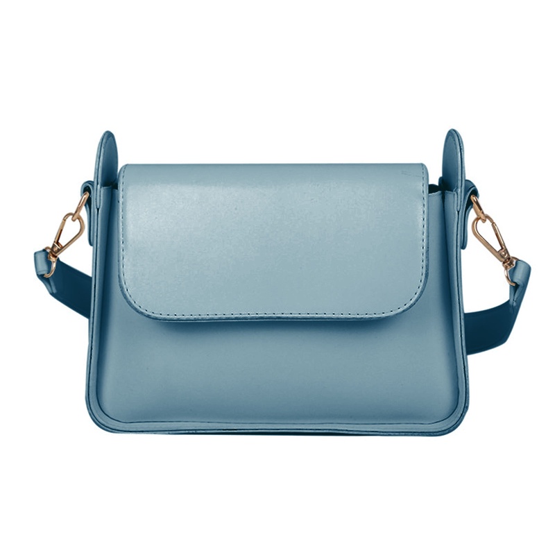 Youyo Túi Xách Da PU Hình Vuông Nhỏ Nhắn Thời Trang Thường Ngày Cho Nữ