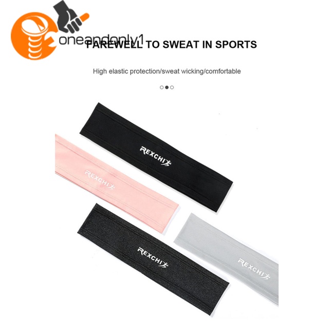 Băng Đô Thể Thao Bằng Lụa Lạnh Thấm Hút Mồ Hôi Chống Trượt