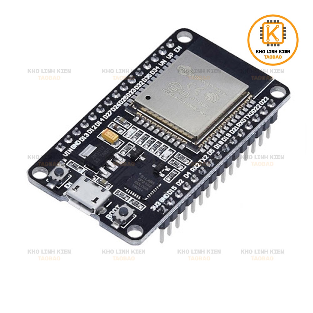 KIT Thu Phát WIFI ESP-32 ESP-WROOM-32S