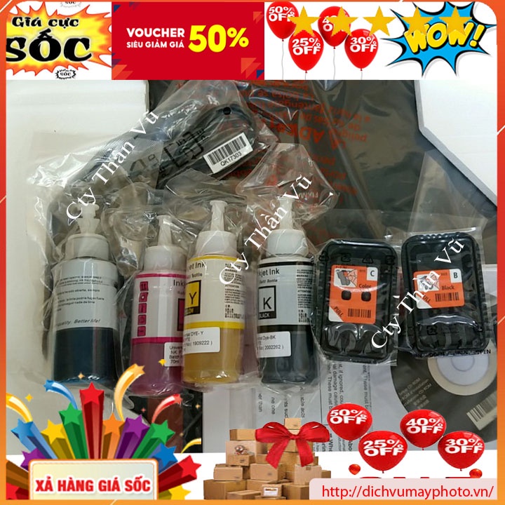 Máy in phun màu đa năng canon G3010 có wifi in 1 mặt đầy đủ photocopy scan in màu in đen trắng hàng mới có BH INECO