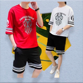 BỘ THỂ THAO NAM CHẤT THUN LẠNH MẪU ĐANG GÂY BÃO CHO NAM 2020