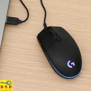 Chuột game Logitech G102 - (logo Led đổi màu)