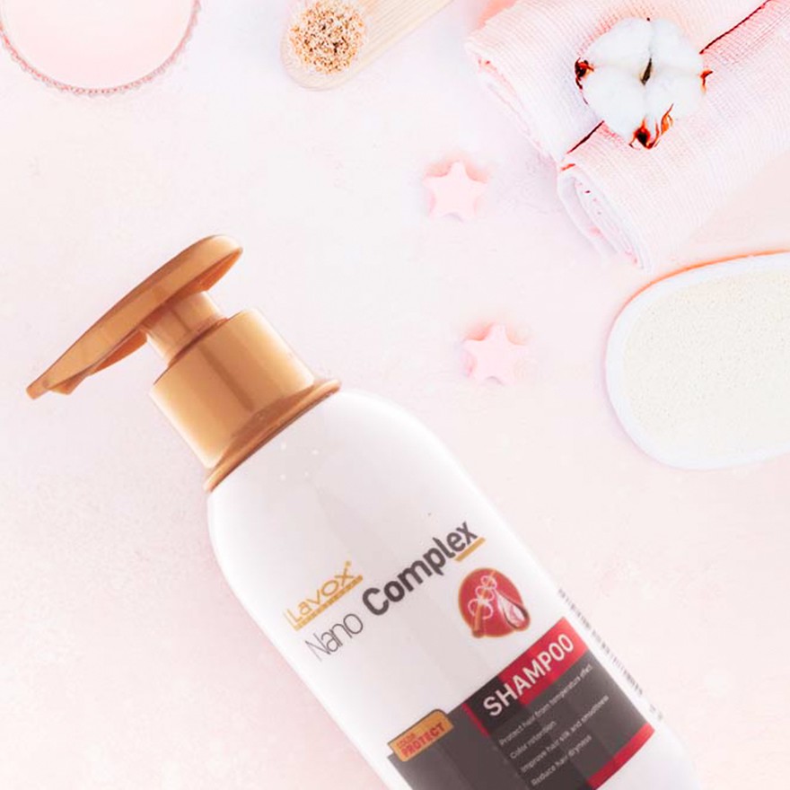 Dầu Gội Lavox Nano Complex Color Protect Shampoo Giữ Màu 300ml