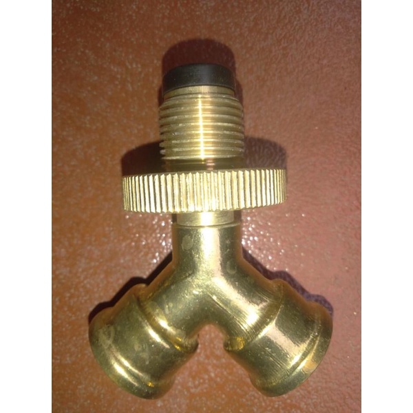 Y Đồng Chia 2 Van Gas - 1 Bình gas sử dụng 2 bếp