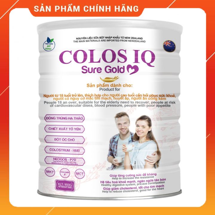 SỮA COLOS IQ SURE GOLD 400G