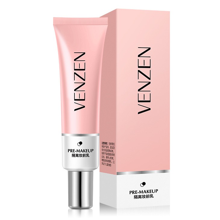 Kem Lót Trang Điểm VENZEN Kiềm Dầu Nâng Tông Che Lỗ Chân Lông/Làm Mềm Mịn Da 30g | BigBuy360 - bigbuy360.vn
