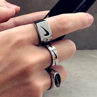 Nhẫn Đeo Tay Kiểu Dáng Thể Thao Phong Cách Đường Phố Trẻ Trung