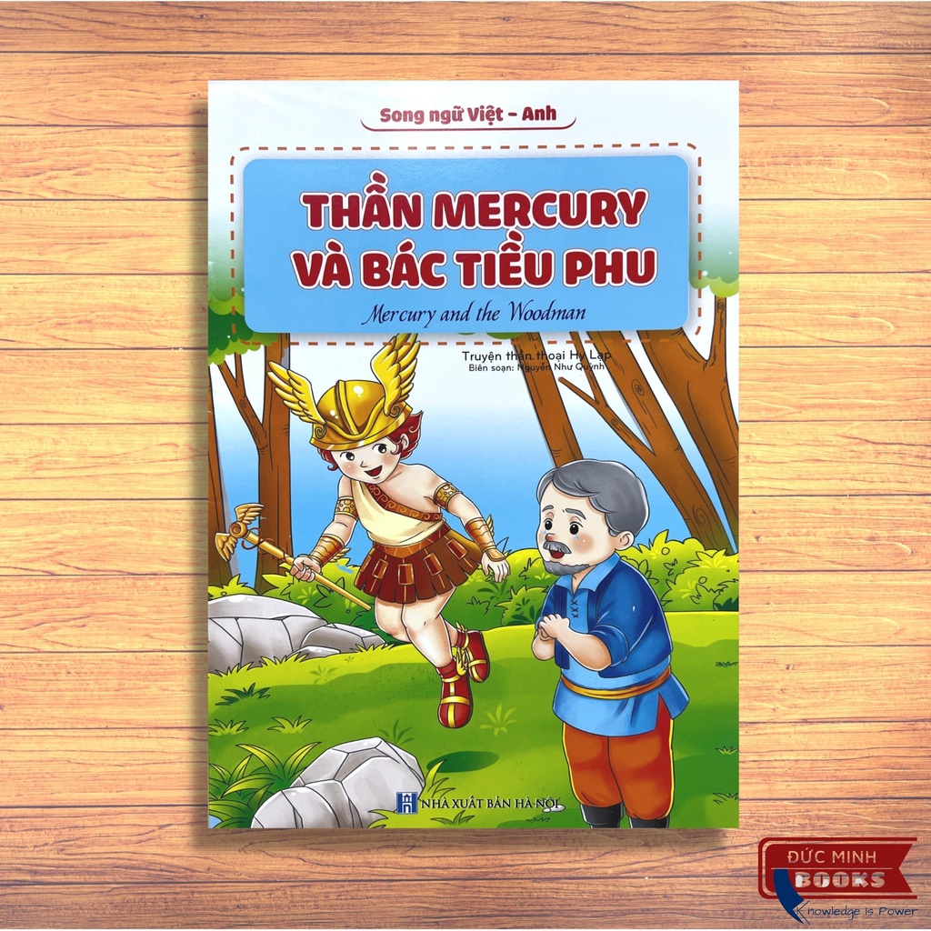 Sách - Truyện Cổ Tích, Ngụ Ngôn Việt Nam Và Thế Giới (Bộ 20 Cuốn Song Ngữ Việt - Anh)