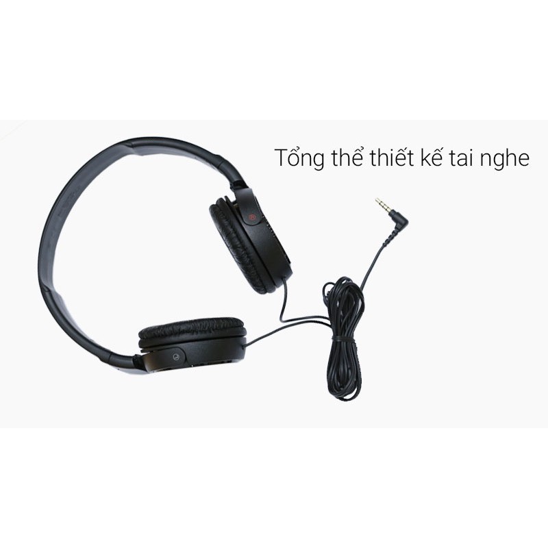 Tai nghe SONY MDR-ZX110AP - Tai nghe chụp tai gaming  SONY MDR-ZX110AP
