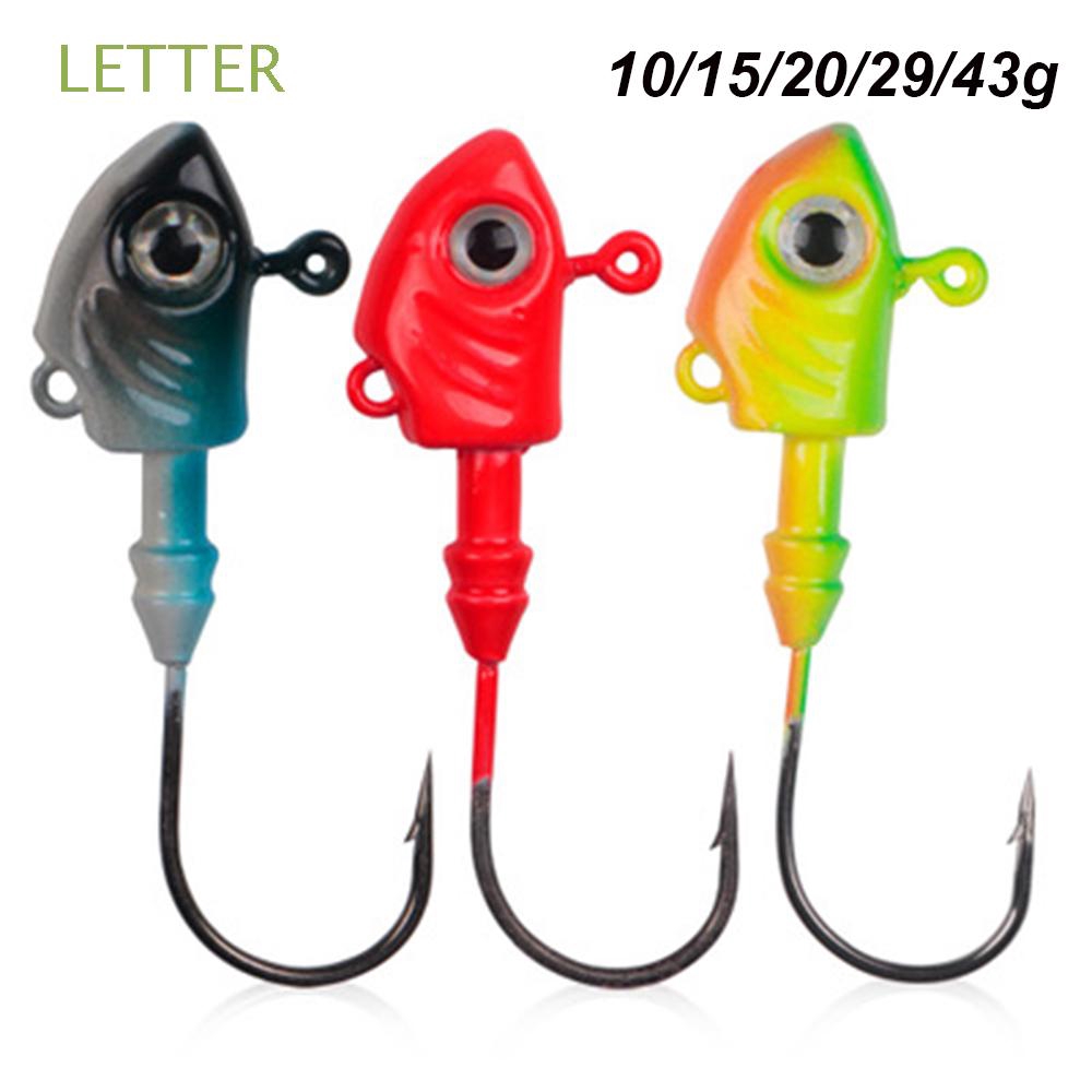 Móc câu cá 10g/15g/20g/29g/43g chuyên dụng tiện lợi