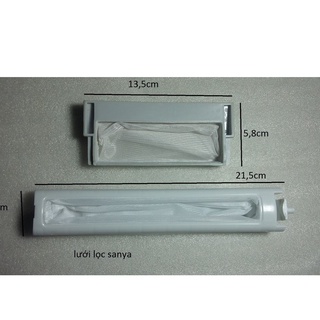Lưới lọc xư vải của máy giặt SANYO