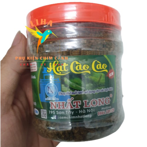 Hạt Cào Cào Nhất Long 200Gr - Dùng Thay Thế Cào Cào Tươi