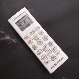 Điều khiển điều hòa LG 1 chiều JET COOL