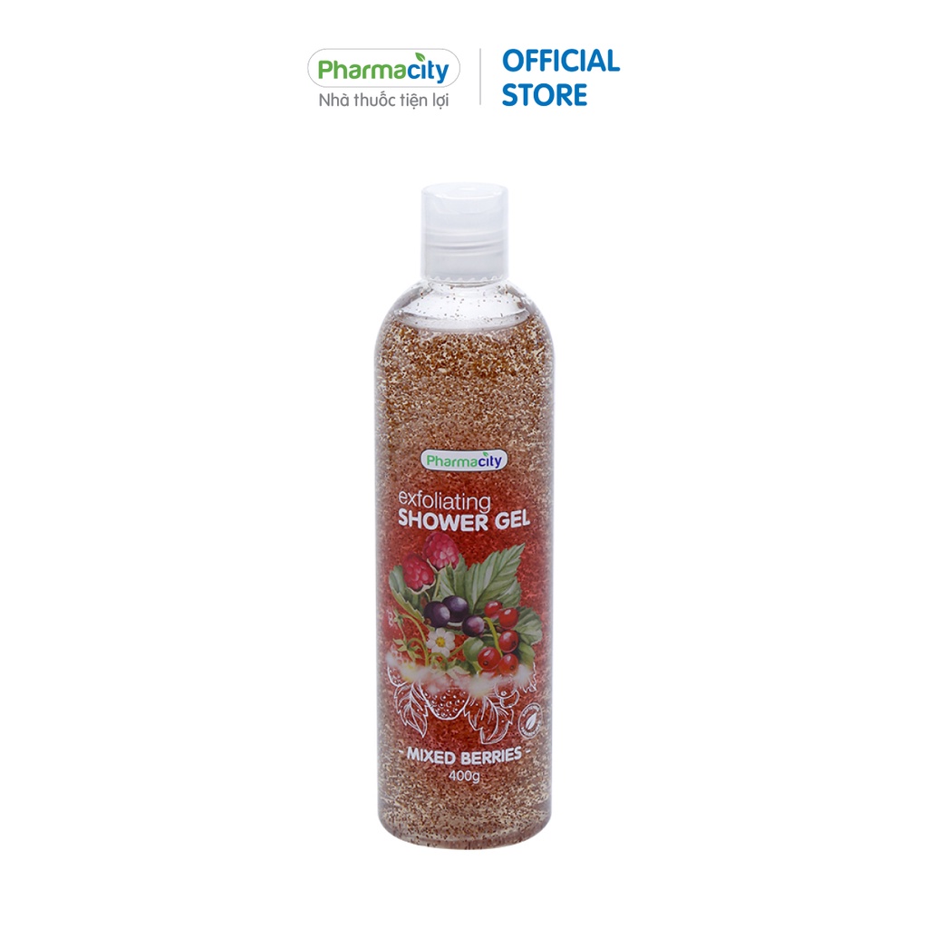 Sữa tắm Pharmacity Exfoliating Shower Gel (400g)