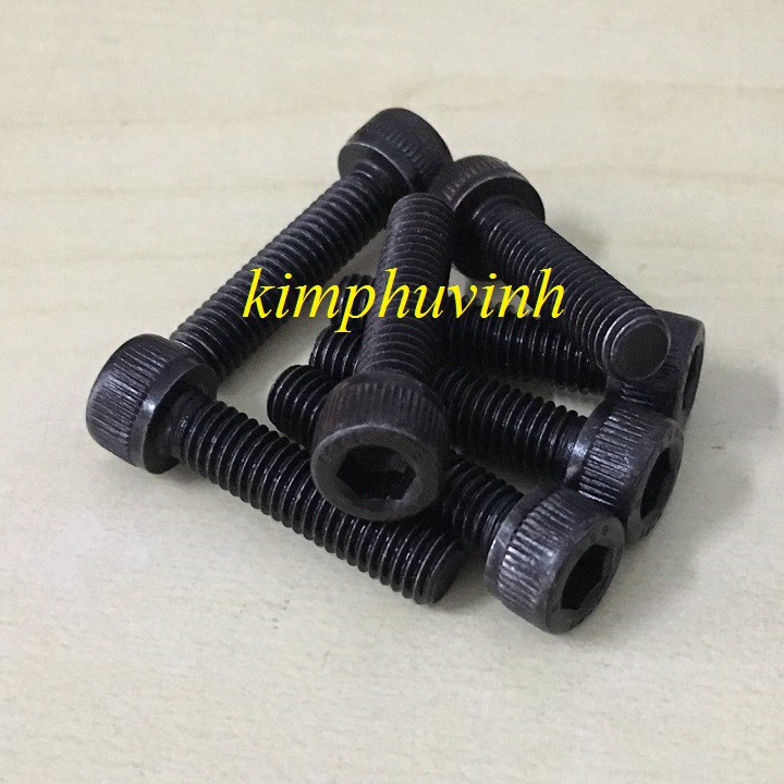 10 con - M6x25MM - BULONG LỤC GIÁC CHÌM ĐẦU TRỤ