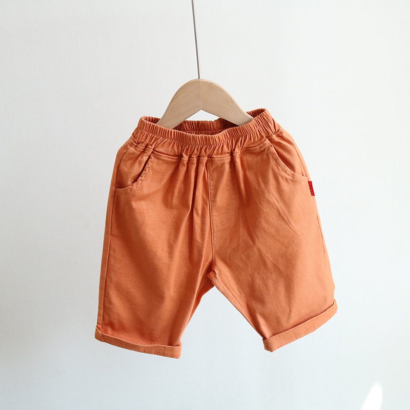 [Hàng Có Sẵn] Quần Short cotton Thời Trang Mùa Hè Cho Bé Trai