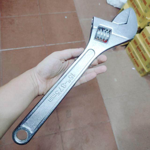 Mỏ lết 375mm (15inch) FORGED STEEL- Cty CP XNK Viet Tools