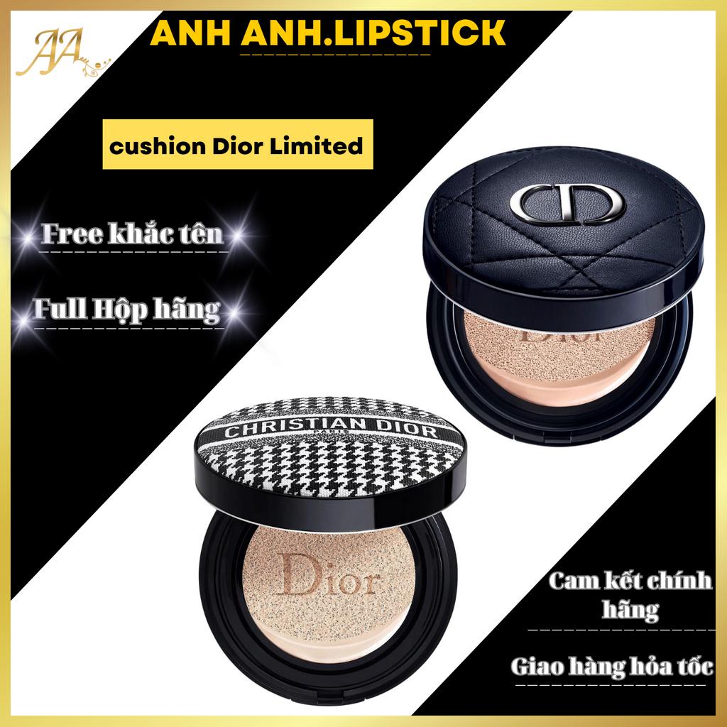 Cushion Dior Beauty Limited Edition New Look SPF35,14g,Cushion Dior Bản Limited vỏ da đen - Phương Anh Store7