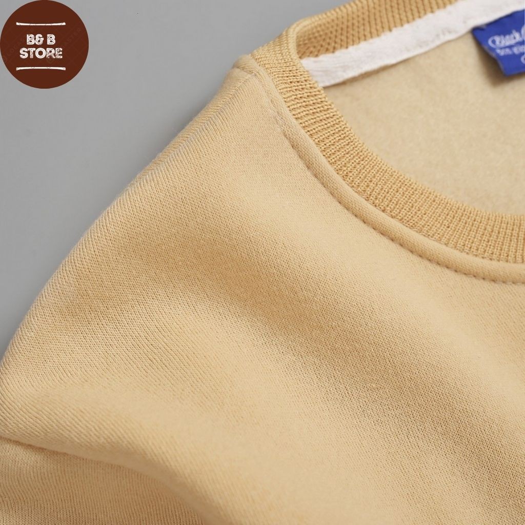 [ HÓT CỰC HÓT ] ÁO SWEATER UNISEX KHÔNG NÓN MÀU PE TRƠN FORM RỘNG NAM NỮ CHẤT VẢI NỈ CỰC ĐẸP