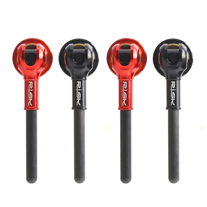 Bộ 2 Trục Bánh Xe Đạp Leo Núi RISK RA119 Bằng Hợp Kim Titan