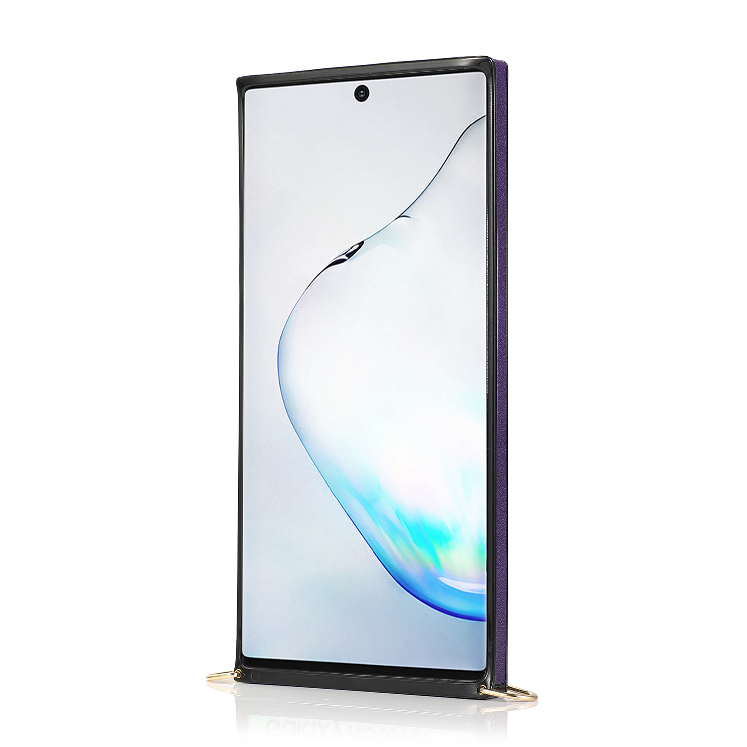 Ốp Điện Thoại Hình Vuông Có Dây Đeo Tay Cho Samsung Note10 Pro Note9 S9 + | BigBuy360 - bigbuy360.vn
