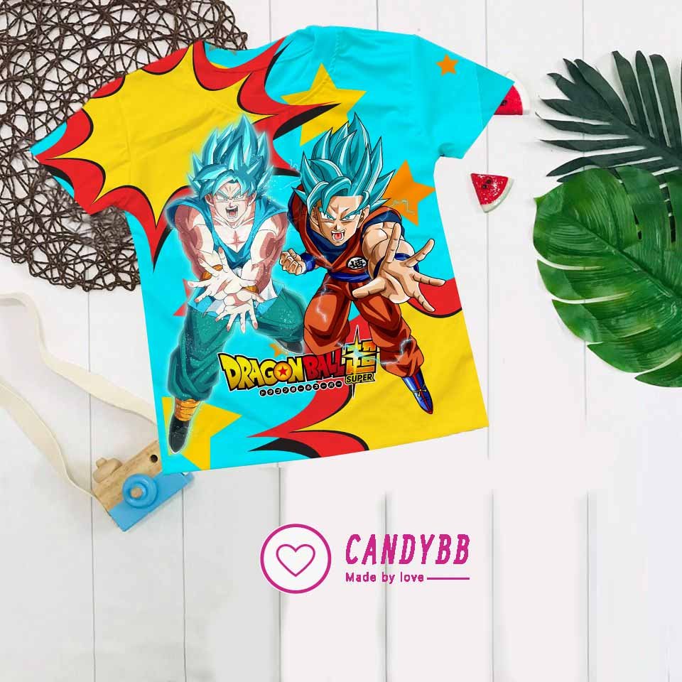 Áo thun 3D Songoku - 7 viên ngọc rồng