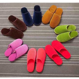 [Mã FASHIONT4WA giảm 10k đơn từ 50k] DÉP BÔNG SIÊU NHẸ ĐI TRONG NHÀ TIỆN LỢI SIÊU HOTTTT (NAM NỮ ĐI ĐƯỢC)