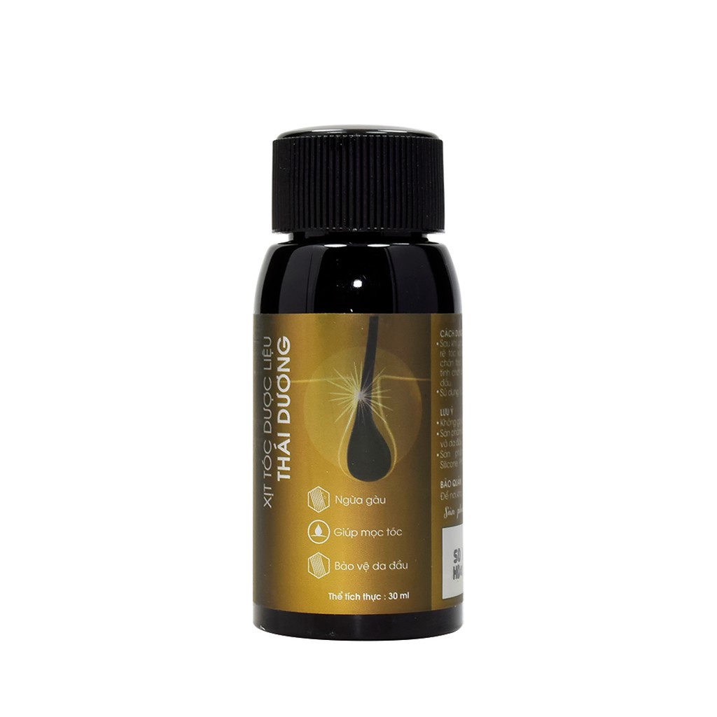 Xịt móc tóc dược liệu Thái Dương 30ml [CHÍNH HÃNG]
