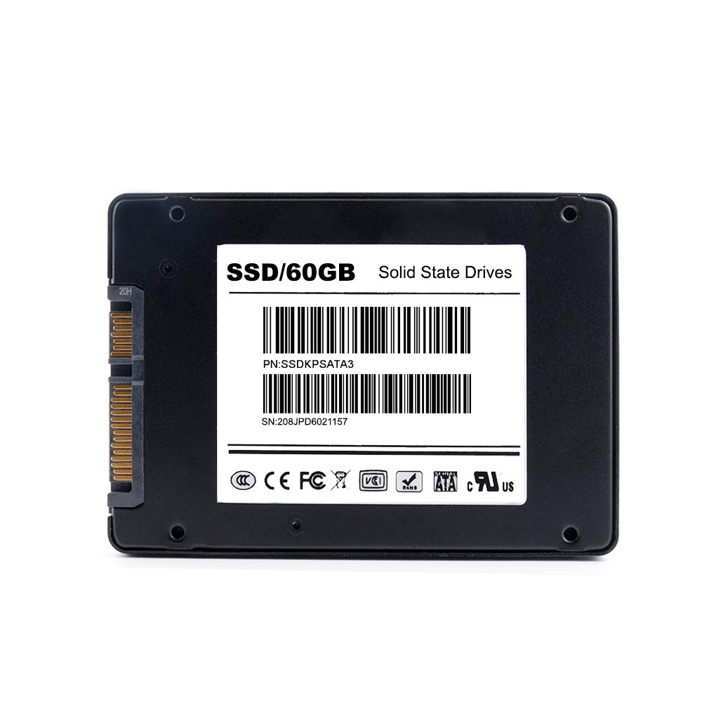 Walram SATA3 SSD 60GB120GB RAM Hdd 2.5 Nhám Cứng Chặt Hải Đăng 2.5 "Bên Trọng Ổ SSD | BigBuy360 - bigbuy360.vn