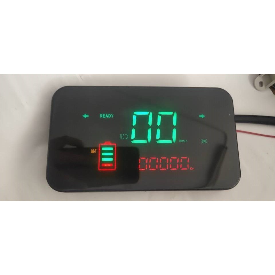 Mặt đồng hồ xe đạp điện báo 48V-60V-72V
