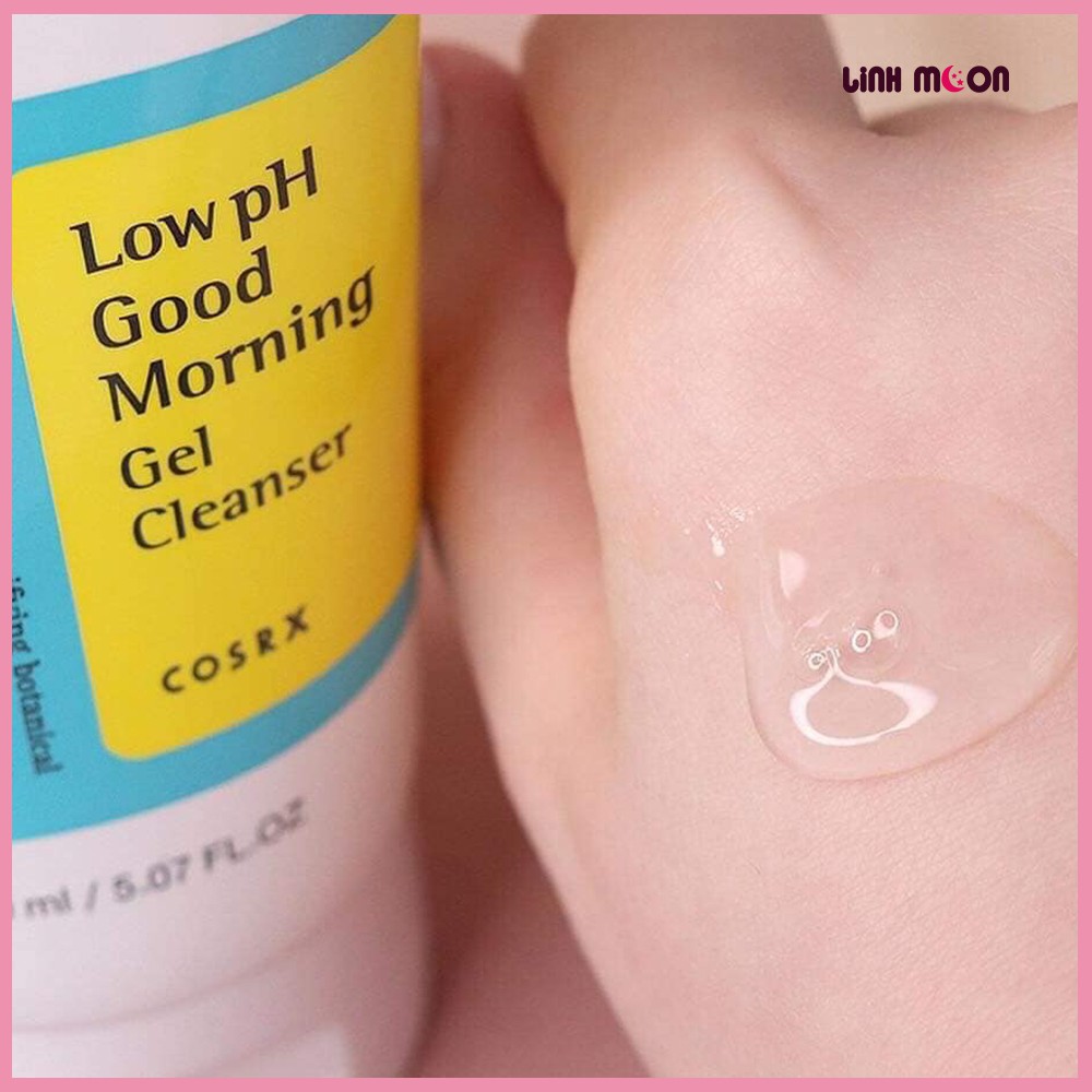 [Mã SKAMPUSH11 giảm 10% đơn 200k] Sữa rửa mặt Cosrx Low pH Good Morning Gel Cleanser | BigBuy360 - bigbuy360.vn