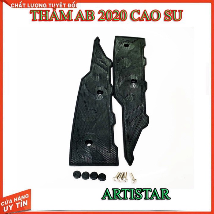 ✅ THẢM CAO SU AB 2020 ( AIRBLADE ) ✅ Ảnh thật Sp
