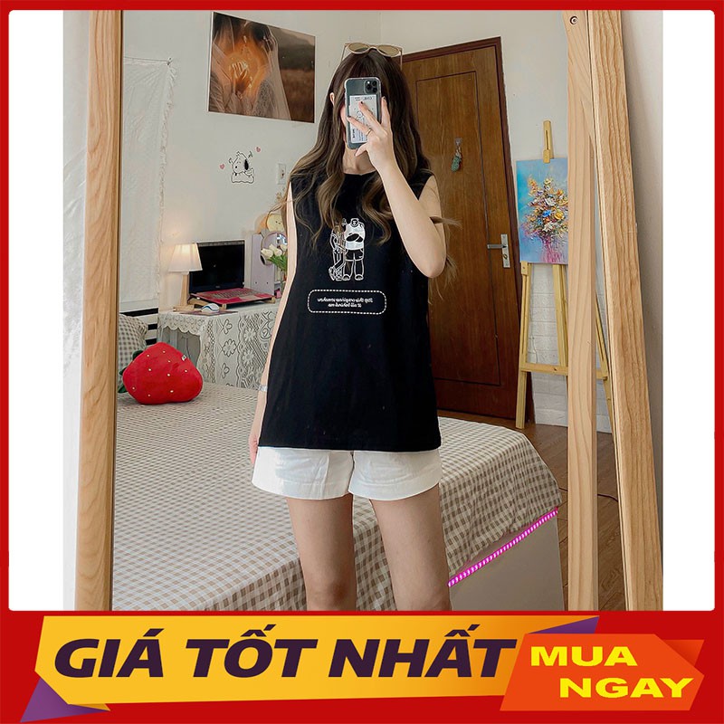 Áo Ba Lỗ Tặng Kèm Bra M360