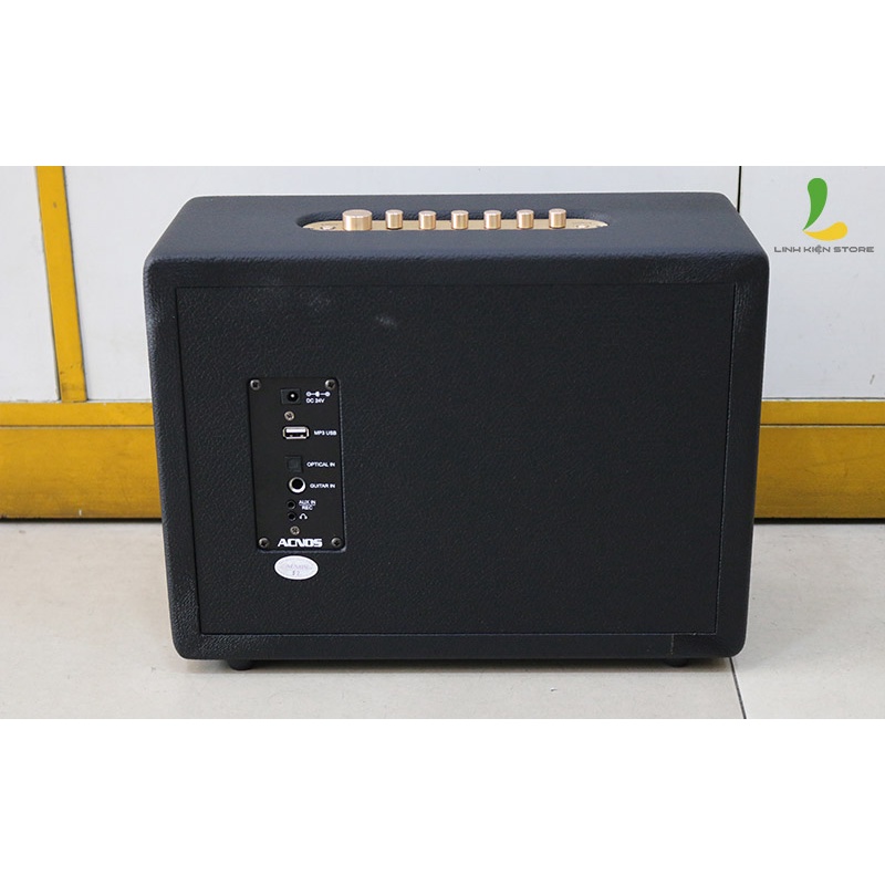 Loa kéo HOSAN CS270 thùng gỗ kết nối bluetooth tặng kèm micro không dây