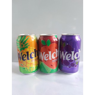 Nước Ngọt Soda Welch’s Sparkling Fruit Punch Soda 355ml