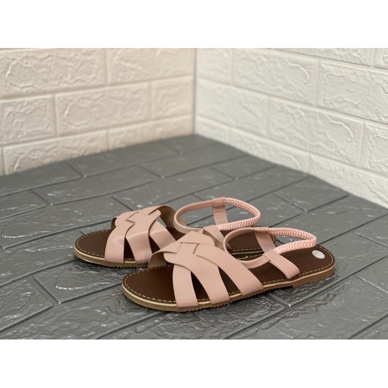 Sandal nữ quay đan chéo cực cá tính-Bigsize 35-43