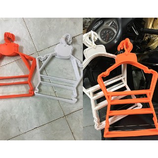 Móc Bộ Trẻ Em ĐẦU MÓC XOAY 18 Bé và 18 To Xoay