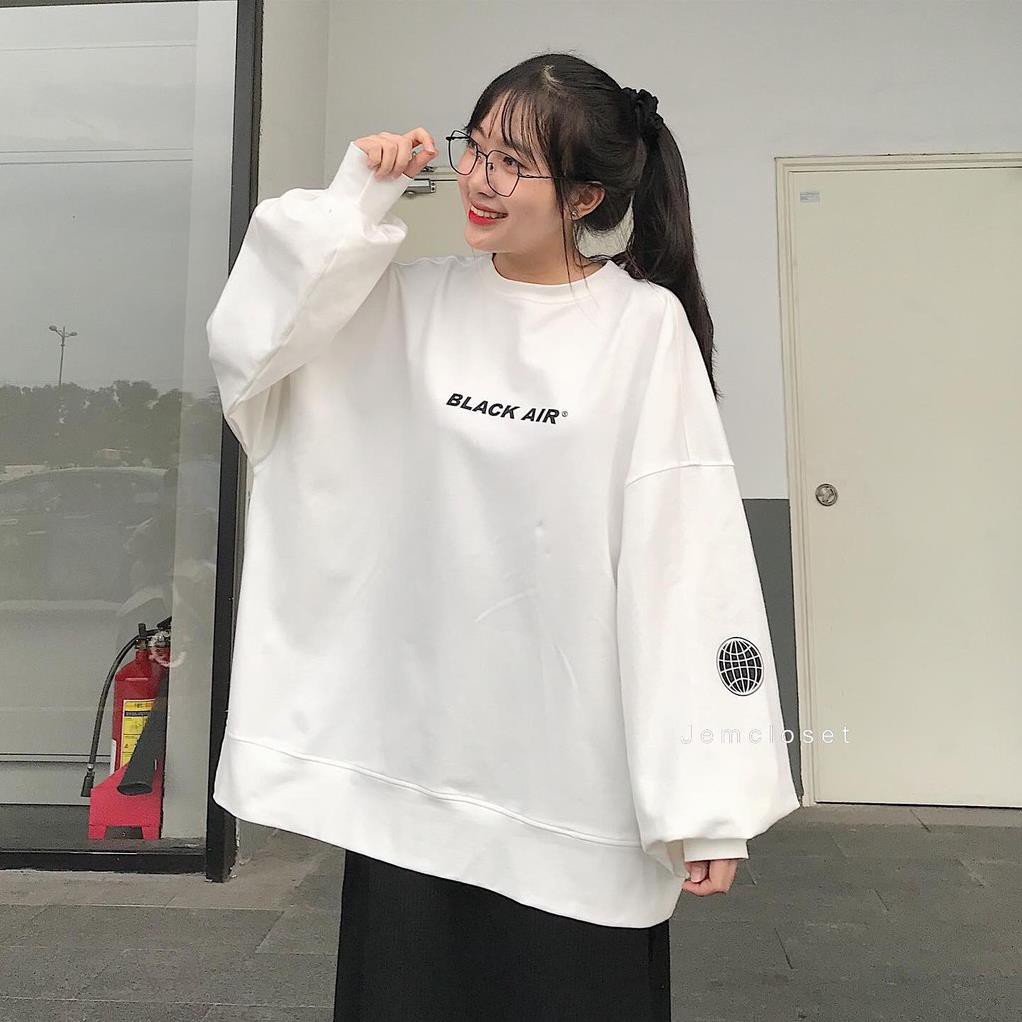Áo sweater form rộng BLACKAIR - 1861