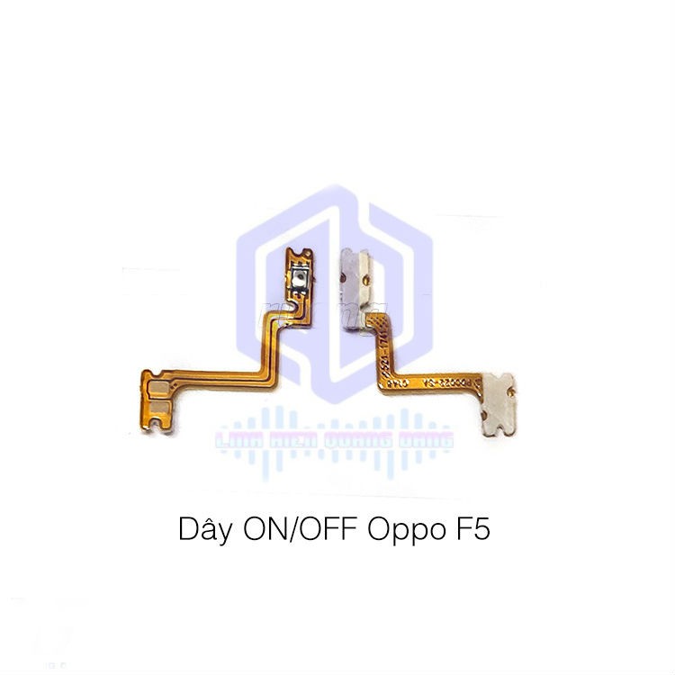 DÂY CÁP NÚT NGUỒN OPPO F5 ZIN