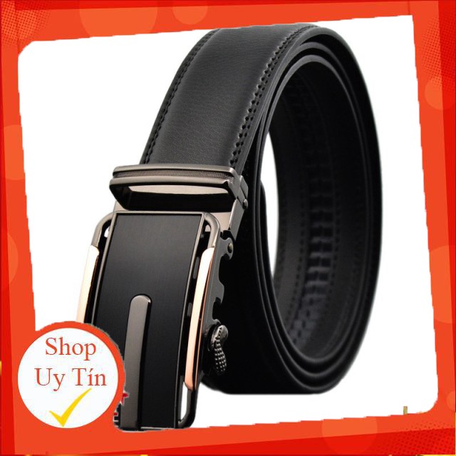 Thắt lưng nam da thật Anh Tho Leather - P103 -Hàng nhập khẩu