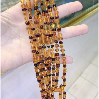Vòng hổ phách cho bé