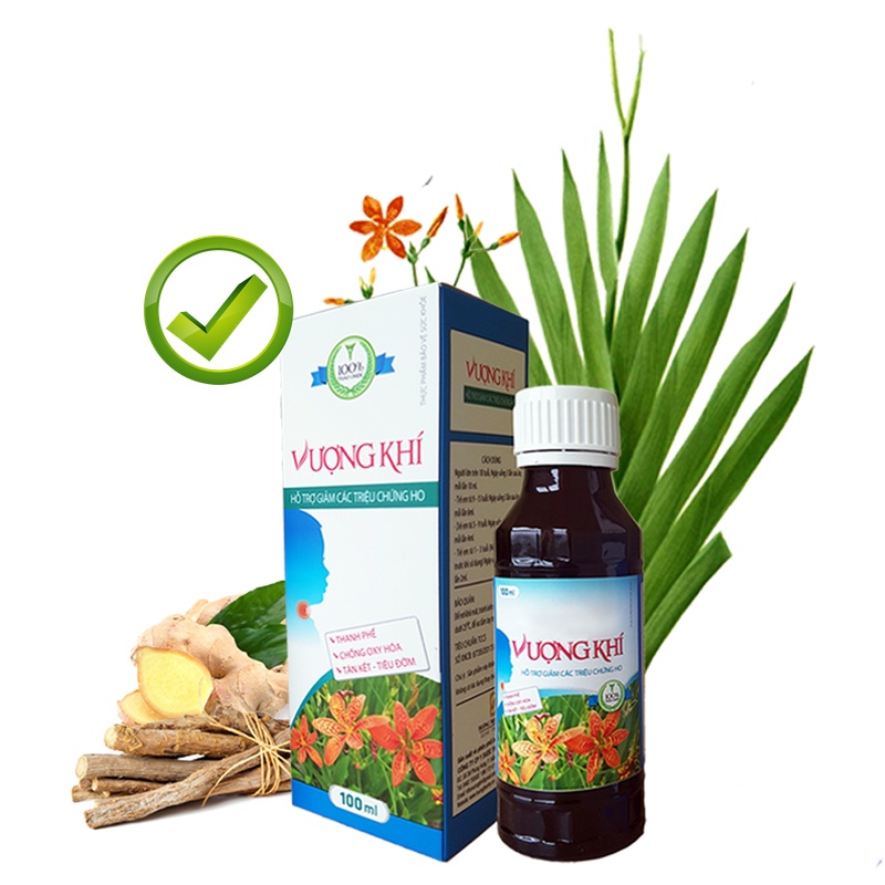 Cao Lỏng Vượng Khí - Giúp bổ phế, giảm ho, loãng đờm làm ấm hô hấp, giảm đau rát họng