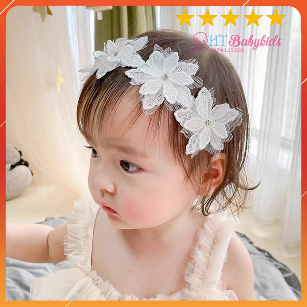 Băng Đô Cho Bé - Tuban Công Chúa Cho Bé Gái Sơ Sinh